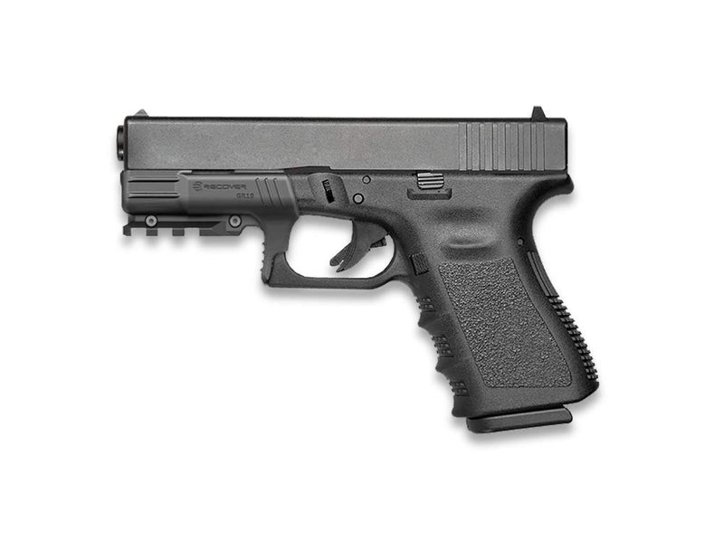 Recover Tactical GR19L Rail Adapter for Glock 19 and 23 Generation 1 and 2 - Middletown Outdoors