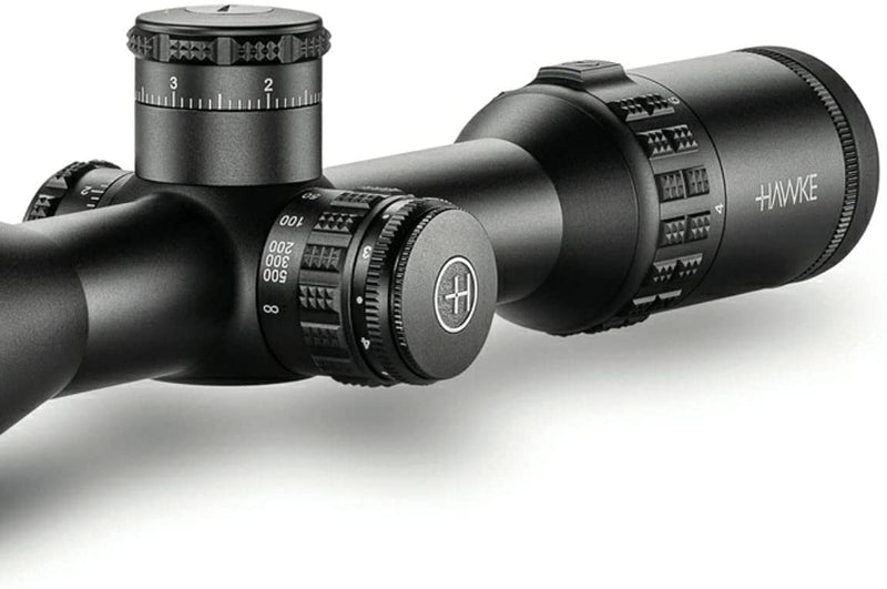 SideWinder 30 Riflescope 4-16X50 10x 1/2 Mil Dot + - Middletown Outdoors