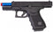 Laser Ammo Glock 19 Recoil Enabled Training Pistol, Green Gas Powered, with Infrared SureStrike™ cartridge (Class I, 3.5mW) - Middletown Outdoors
