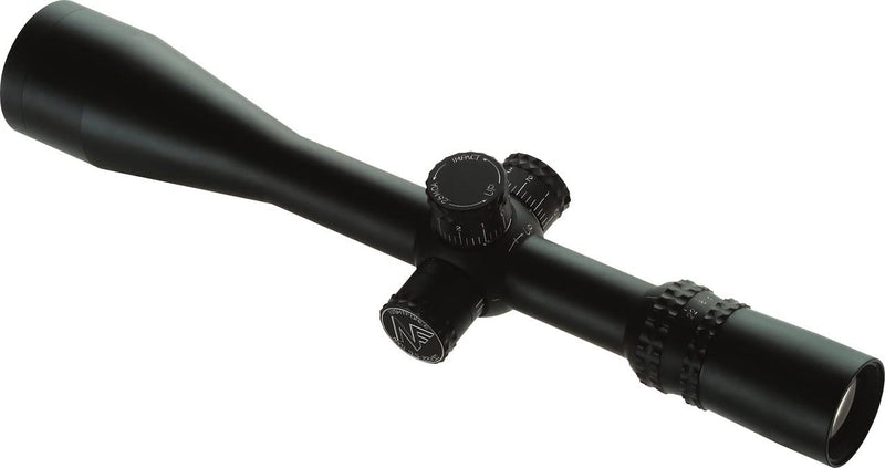 Nightforce Optics 5.5-22x50 NXS Riflescope, Matte Black Finish with Illuminated MOAR Reticle, Zero Stop Turrets, .250 MOA, 30mm Tube - Middletown Outdoors
