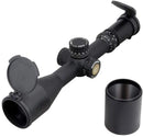 Nightforce Optics 5-25x56 ATACR F1 Series Riflescope, Matte Black with DigIllum Illuminated FFP TReMoR3 Reticle, 34mm Tube Diameter, .1 Mil-Radian, Side Parallax Focus - Middletown Outdoors