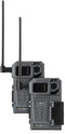 SPYPOINT LINK-MICRO-LTE TWIN PACK of Cellular Trail Cameras 10MP with Low-Glow LEDs for Quality Nighttime Photos, 80’ flash and detection range, 4G/LTE photo transmission (LINK-MICRO-LTE-TWIN) - Middletown Outdoors