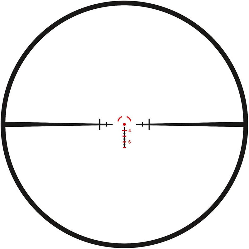 Zeiss CONQUEST V4 1-4x24 ZQAR Illum. Reticle (