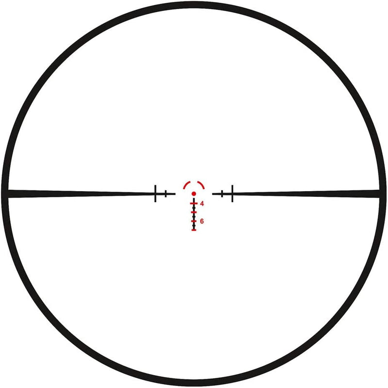 Zeiss CONQUEST V4 1-4x24 ZQAR Illum. Reticle (