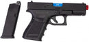 Laser Ammo Glock 19 Recoil Enabled Training Pistol, Green Gas Powered, with Infrared SureStrike™ cartridge (Class I, 3.5mW) - Middletown Outdoors