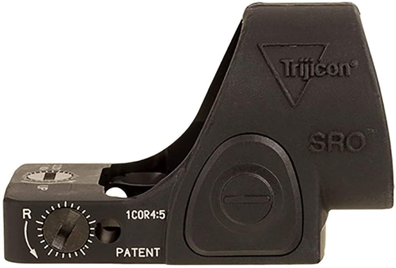 Trijicon SRO Sight Adjustable LED 5.0 MOA Red Dot, Black