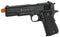 Elite Force 1911 A1 Full Metal Airsoft Pistol, .6mm Cal CO2 Blowback Design, 345 FPS - Includes 5 CO2 Capsules & 500 .20G BB's (2279314) - Middletown Outdoors