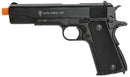 Elite Force 1911 A1 Full Metal Airsoft Pistol, .6mm Cal CO2 Blowback Design, 345 FPS - Includes 5 CO2 Capsules & 500 .20G BB's (2279314) - Middletown Outdoors