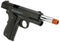 Elite Force 1911 A1 Full Metal Airsoft Pistol, .6mm Cal CO2 Blowback Design, 345 FPS - Includes 5 CO2 Capsules & 500 .20G BB's (2279314)