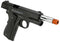 Elite Force 1911 A1 Full Metal Airsoft Pistol, .6mm Cal CO2 Blowback Design, 345 FPS - Includes 5 CO2 Capsules & 500 .20G BB's (2279314) - Middletown Outdoors