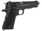 Elite Force 1911 A1 Full Metal Airsoft Pistol, .6mm Cal CO2 Blowback Design, 345 FPS - Includes 5 CO2 Capsules & 500 .20G BB's (2279314)