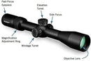 Vortex Diamondback Riflescope, 6-24x50FFP, EBR-2C (MRAD) (DBK-10029)*