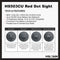HOLOSUN HS503CU Solar Red Dot Sight, 2 MOA Dot, 65 MOA Circle, 1x Magnification - Middletown Outdoors