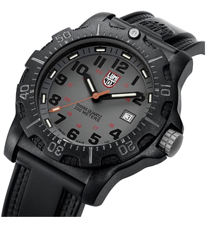 Luminox Land Black OPS Carbon 8800 Men's Grey Face Watch A.8802 - Middletown Outdoors