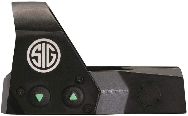 Sig Sauer SOR11000 Romeo1 Reflex, Black - Middletown Outdoors