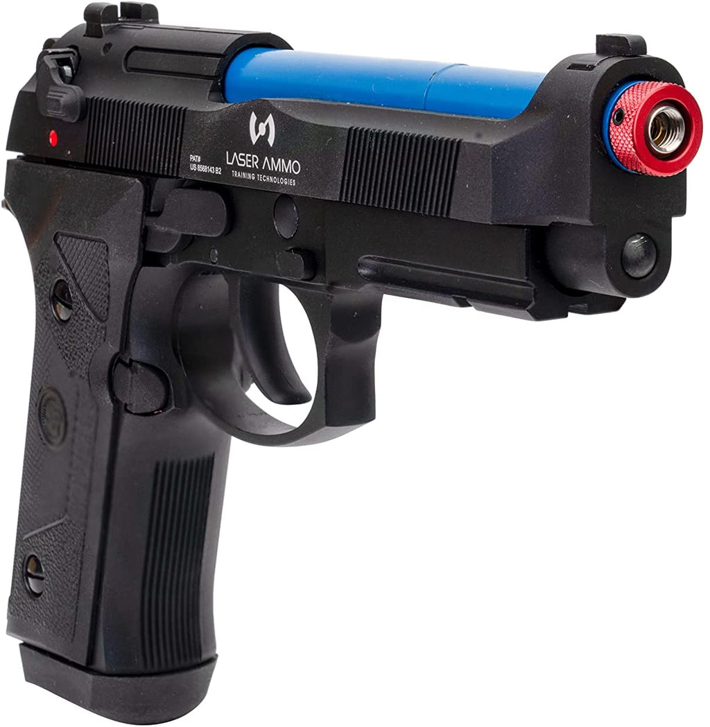 Laser Ammo Beretta M9 Recoil Enabled Laser Training Pistol, Green Gas