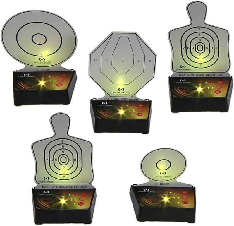 Laser Ammo Interactive Multi Target Training System (i-MTTS) 5 Targets Pack with System Controller - Middletown Outdoors