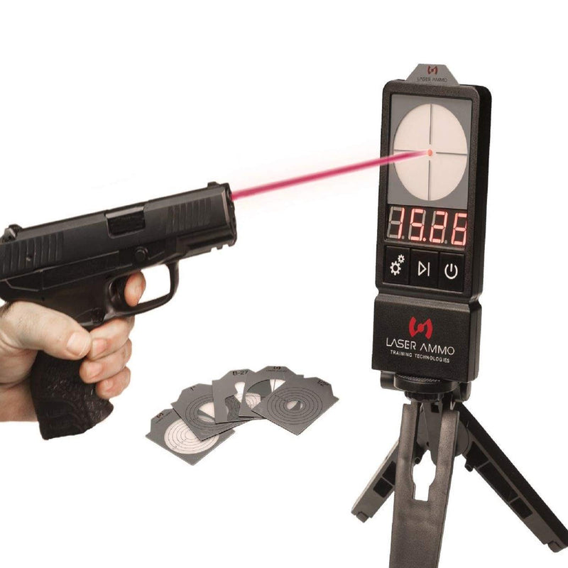 Laser PET II Portable Electronic Target - Middletown Outdoors