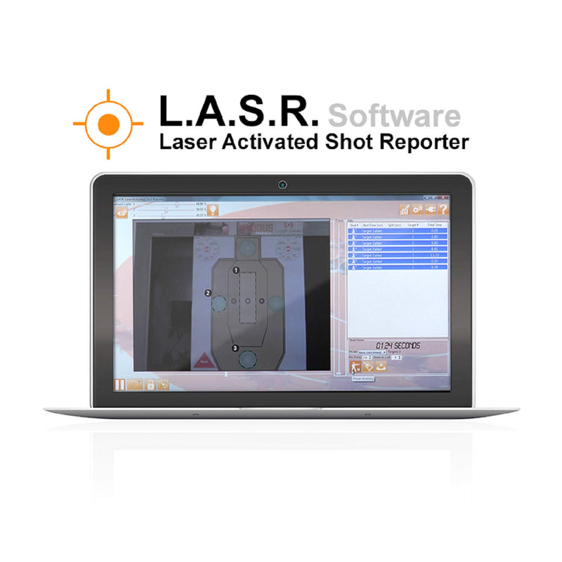 L.A.S.R. Professional Software License- State of The Art Laser Activated Shot Reporter - Middletown Outdoors