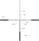 Trijicon AccuPoint 3-18x50 Riflescope with Green Dot and MOA Ranging Reticle, 30mm Tube