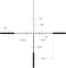 Trijicon AccuPoint 3-18x50 Riflescope with Green Dot and MOA Ranging Reticle, 30mm Tube