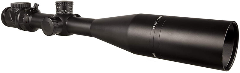 Trijicon AccuPoint 4-24x50 Riflescope with Green Dot and MOA Ranging Crosshair Reticle, 30mm Tube