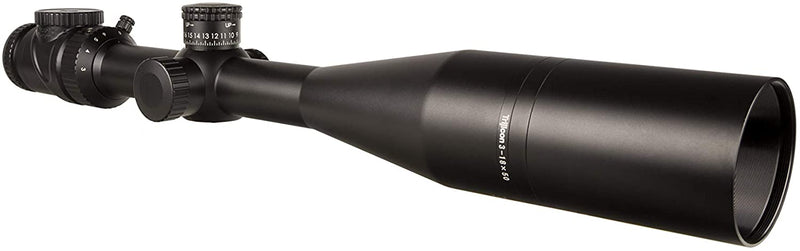 Trijicon AccuPoint 3-18x50 Riflescope with Green Dot and MOA Ranging Reticle, 30mm Tube