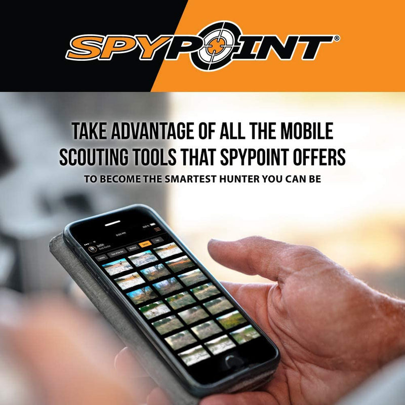 SPYPOINT CELL-LINK Universal Cellular Trail Camera Adapter Makes Virtually Any Trail Camera a Cellular Camera Get Your Game Camera Images Sent to Your App by Connecting Through Trail Cam SD Card Slot - Middletown Outdoors