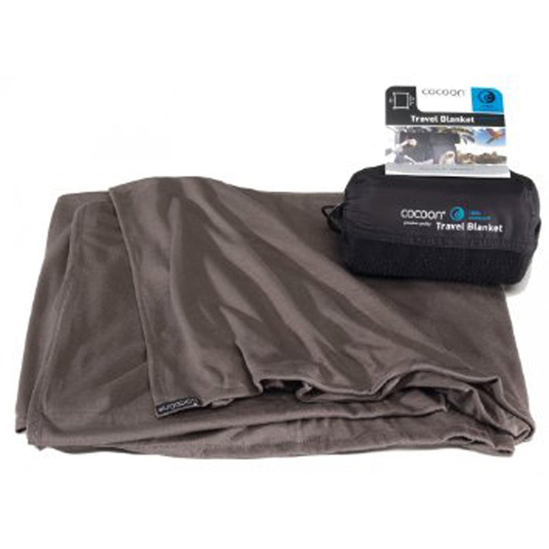 Cocoon CoolMax Travel Blanket CMB79 - Charcoal - Middletown Outdoors