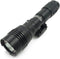 AYIN Tactical Weapon Light for Pistols and Rifles - Rechargeable Rail Mounted Flashlight with Quick Disconnect