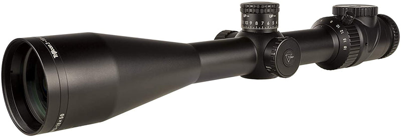Trijicon AccuPoint 3-18x50 Riflescope with Green Dot and MOA Ranging Reticle, 30mm Tube