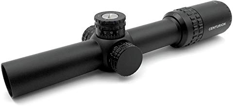 AYIN Sights Centurion 1-6x24 Tactical/Hunting Scope with Tactical Turrets, Throw Lever & Flip Caps - Middletown Outdoors