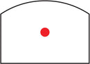 Trijicon RMRcc Sight Adjustable LED Red Dot, 6.5 MOA, Black, 3100002