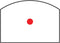 Trijicon RMRcc Sight Adjustable LED Red Dot, 6.5 MOA, Black, 3100002 - Middletown Outdoors