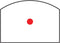 Trijicon RMRcc Sight Adjustable LED Red Dot, 6.5 MOA, Black, 3100002