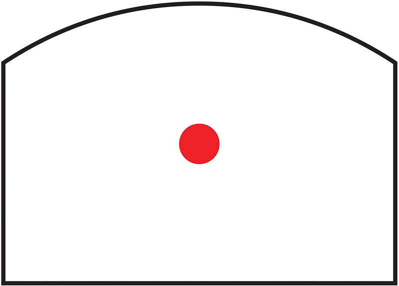 Trijicon RMRcc Sight Adjustable LED Red Dot, 6.5 MOA, Black, 3100002 - Middletown Outdoors