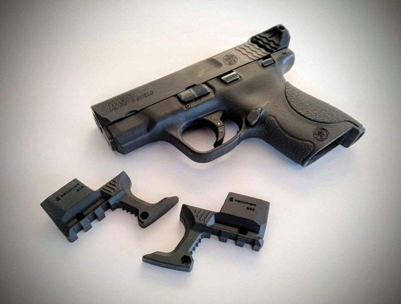 Recover Tactical SHR9 Compatible with The Smith & Wesson Shield 9mm and SW40 Picatinny Rail - Middletown Outdoors