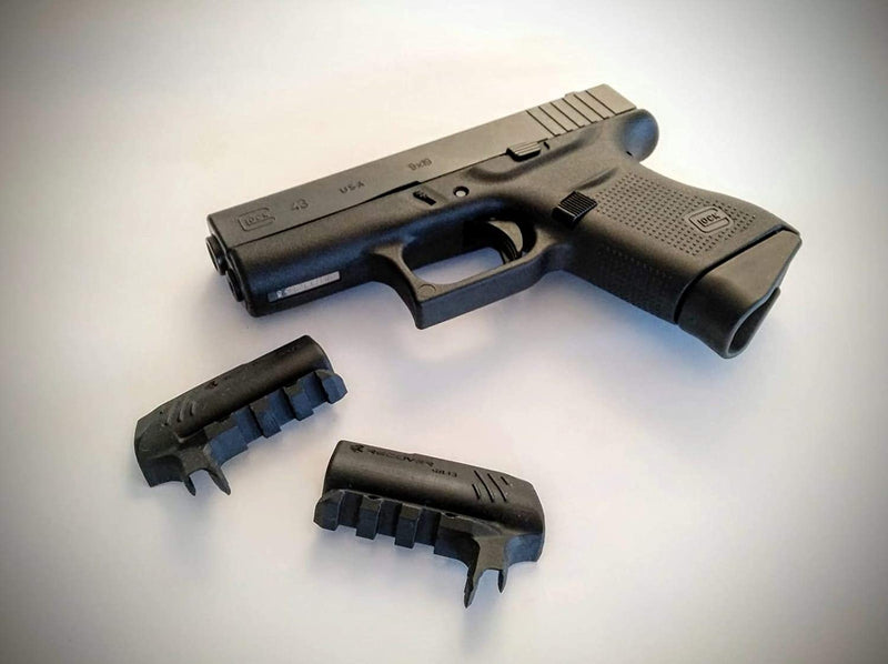 Recover Tactical GR42 Picatinny Rail for The Glock 42 - Easy Installation, No Mods Required to Your Firearm, no Need for a Gunsmith. Installs in Under 3 Minutes