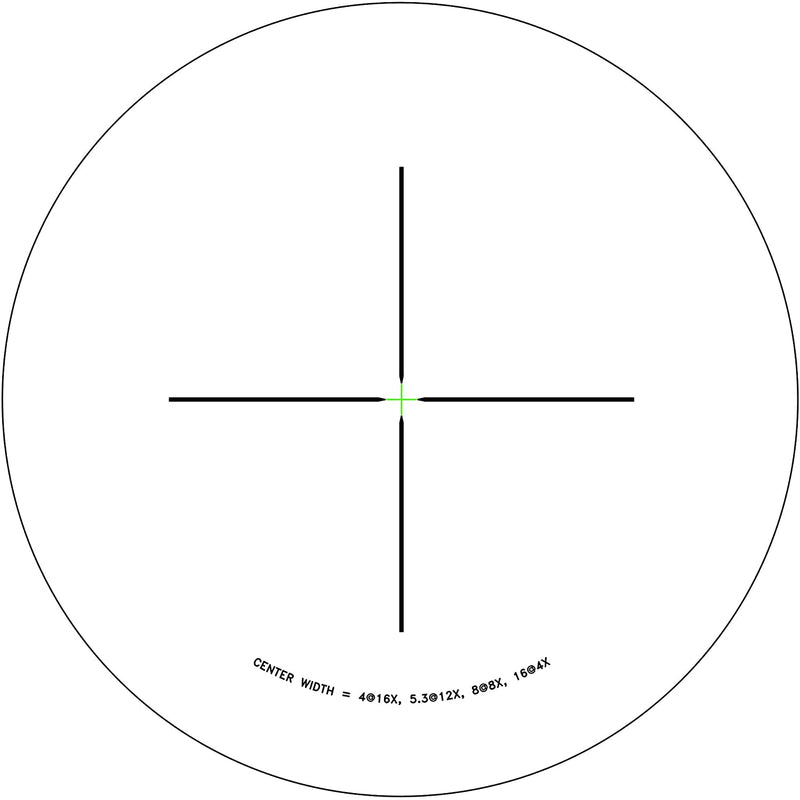 Trijicon Credo HX Illuminated Hunting Riflescopes