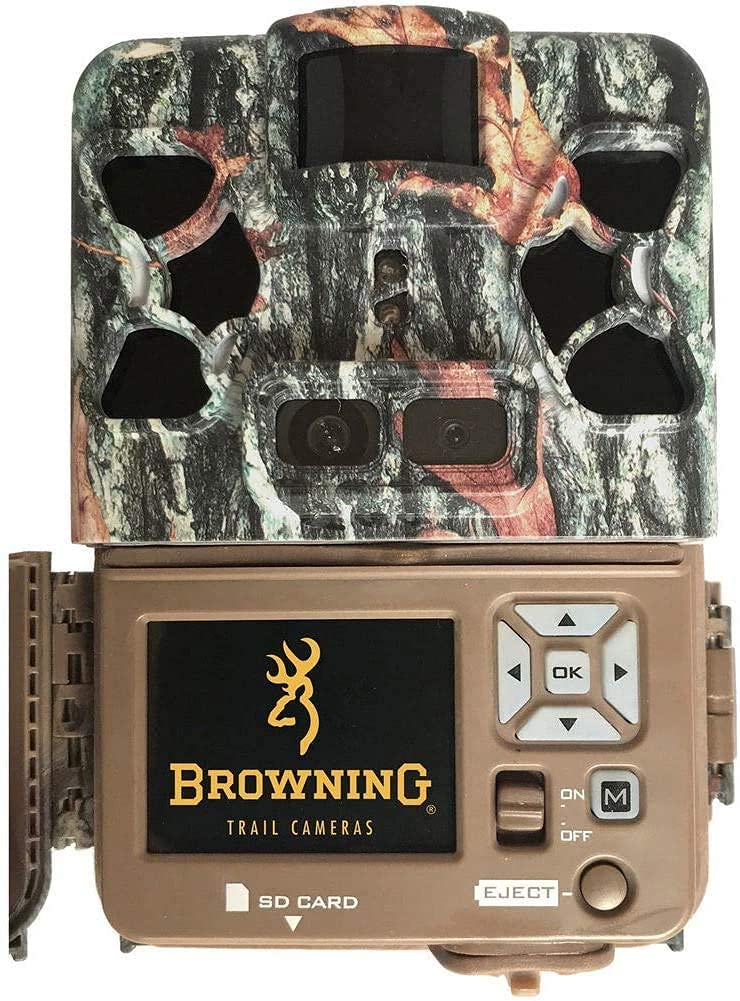 Browning Trail Cameras Recon Force Patriot FHD Trail Camera with 32 GB SD Card and SD Card Reader for iOS/SD Card Reader for Android - Middletown Outdoors