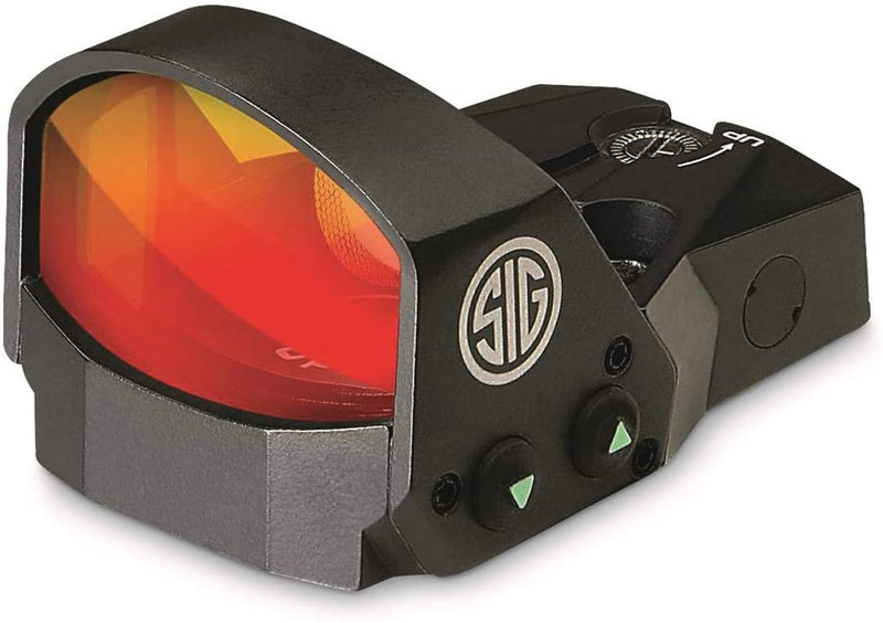 Sig Sauer SOR11000 Romeo1 Reflex, Black - Middletown Outdoors