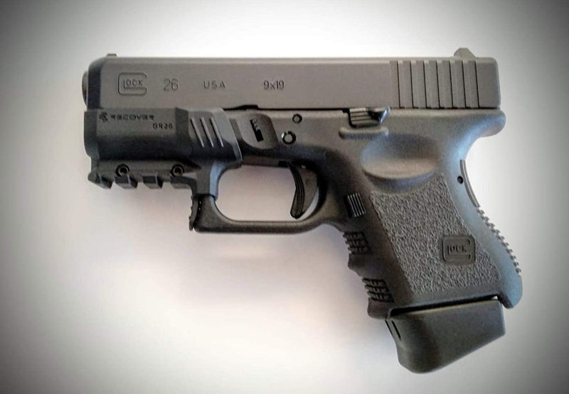 ReCover Tactical  GR30 Compatible with The Glock 29 30 without a rail Picatinny Rail - Easy Installation, No Modifications Required, no Need for a Gunsmith. Installs in Under 3 Minutes - Middletown Outdoors