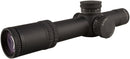 Trijicon RS27-C-1900027 AccuPower Riflescope 34mm Main Tube MOA Segmented-Circle Crosshair Reticle with Green LED, 1-8x28mm, Black - Middletown Outdoors