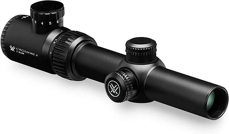 Vortex Optics Crossfire II Adjustable Objective, Second Focal Plane, 30mm Tube Riflescopes