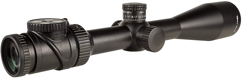 Trijicon AccuPoint 3-18x50 Riflescope with Green Dot and MOA Ranging Reticle, 30mm Tube