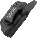 AYIN Tactical Concealed Carry IWB OWB Right-Handed Holster, For Ruger Max 9, Inside The Waistband or Outside The Waistband, Optics Cut, Positive Adjustable Retention, Made in USA