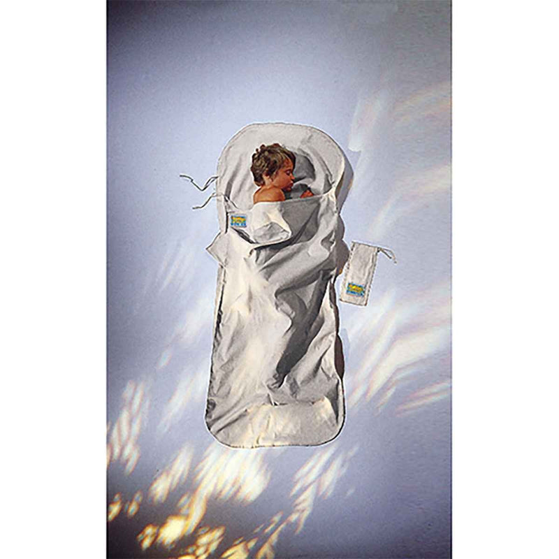Cocoon Kids Cotton TravelSheet CTK13 - Natural - Middletown Outdoors
