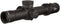 Trijicon Credo 1-8x28 First Focal Plane (FFP) Riflescope with Red/Green MRAD Segmented Circle Reticle, 34mm Tube