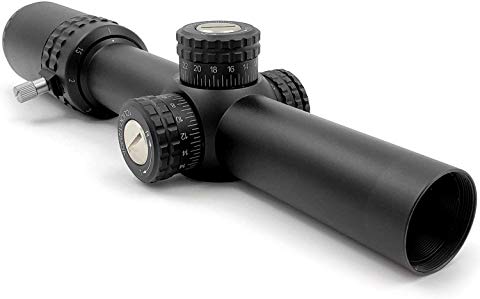 AYIN Sights Centurion 1-6x24 Tactical/Hunting Scope with Tactical Turrets, Throw Lever & Flip Caps - Middletown Outdoors