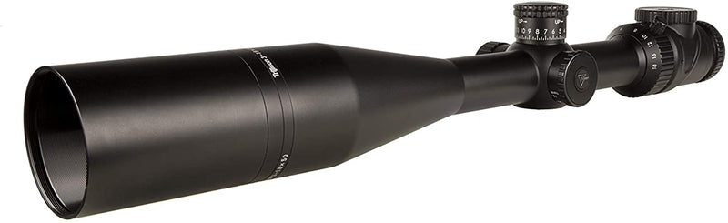 Trijicon AccuPoint 3-18x50 Riflescope with Green Dot and MOA Ranging Reticle, 30mm Tube